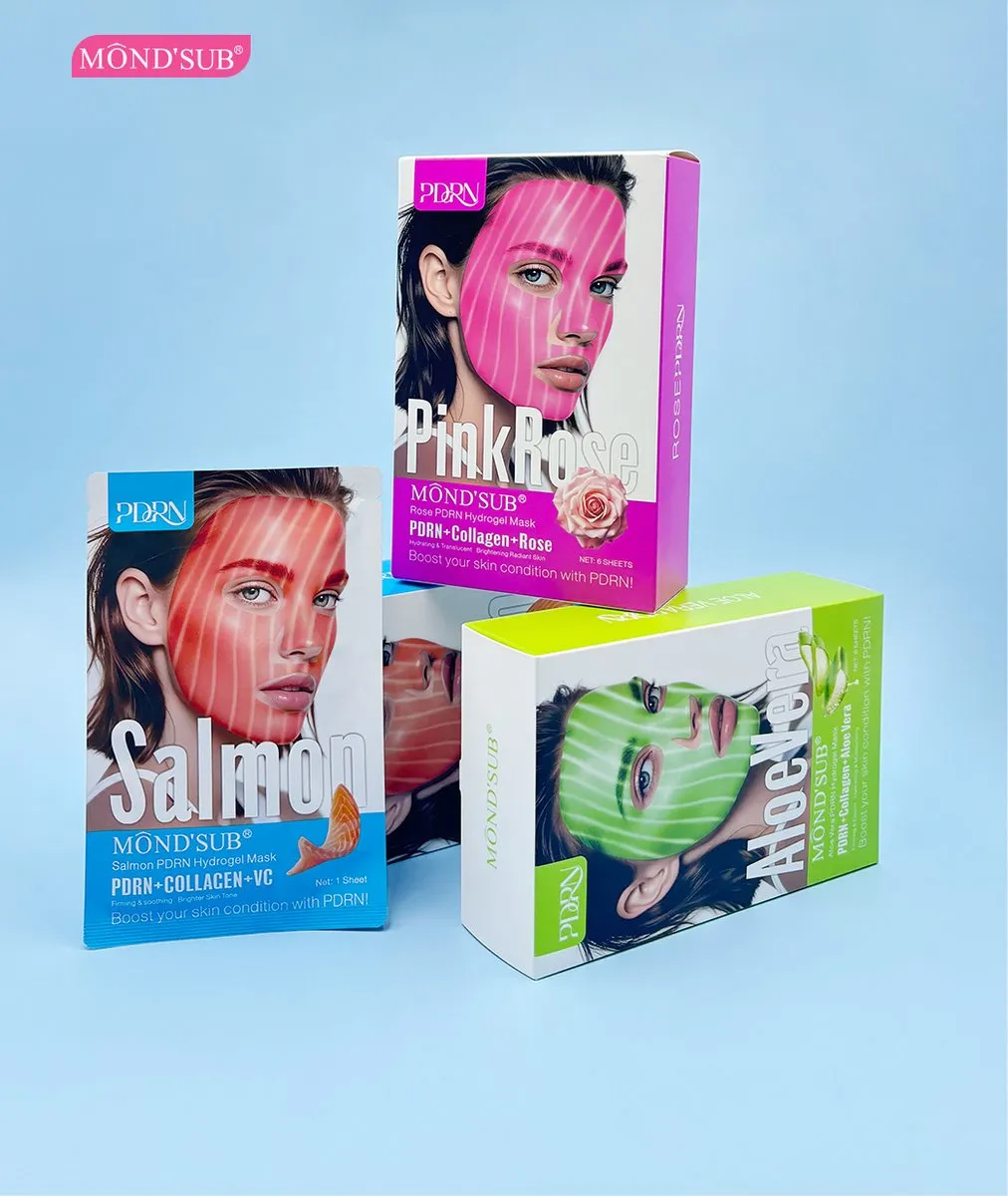 MOND’SUB Rose PDRN Hydrogel Masker (6 stuks) - image 5