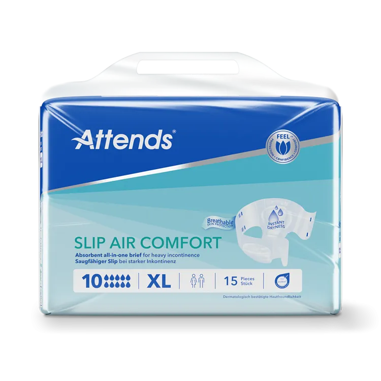 Attends Slip Air Comfort 10 XL (15 stuks)