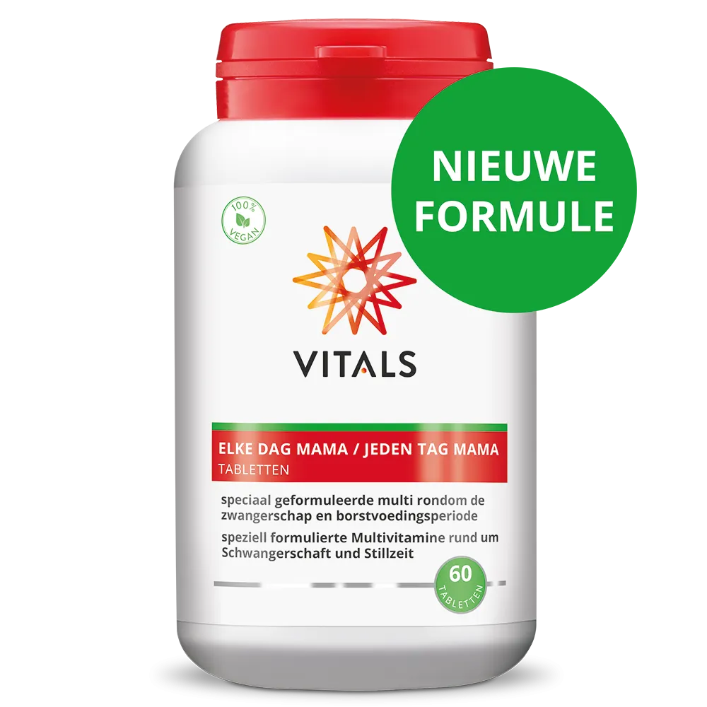 Vitals Elke Dag Mama (60 tabletten)