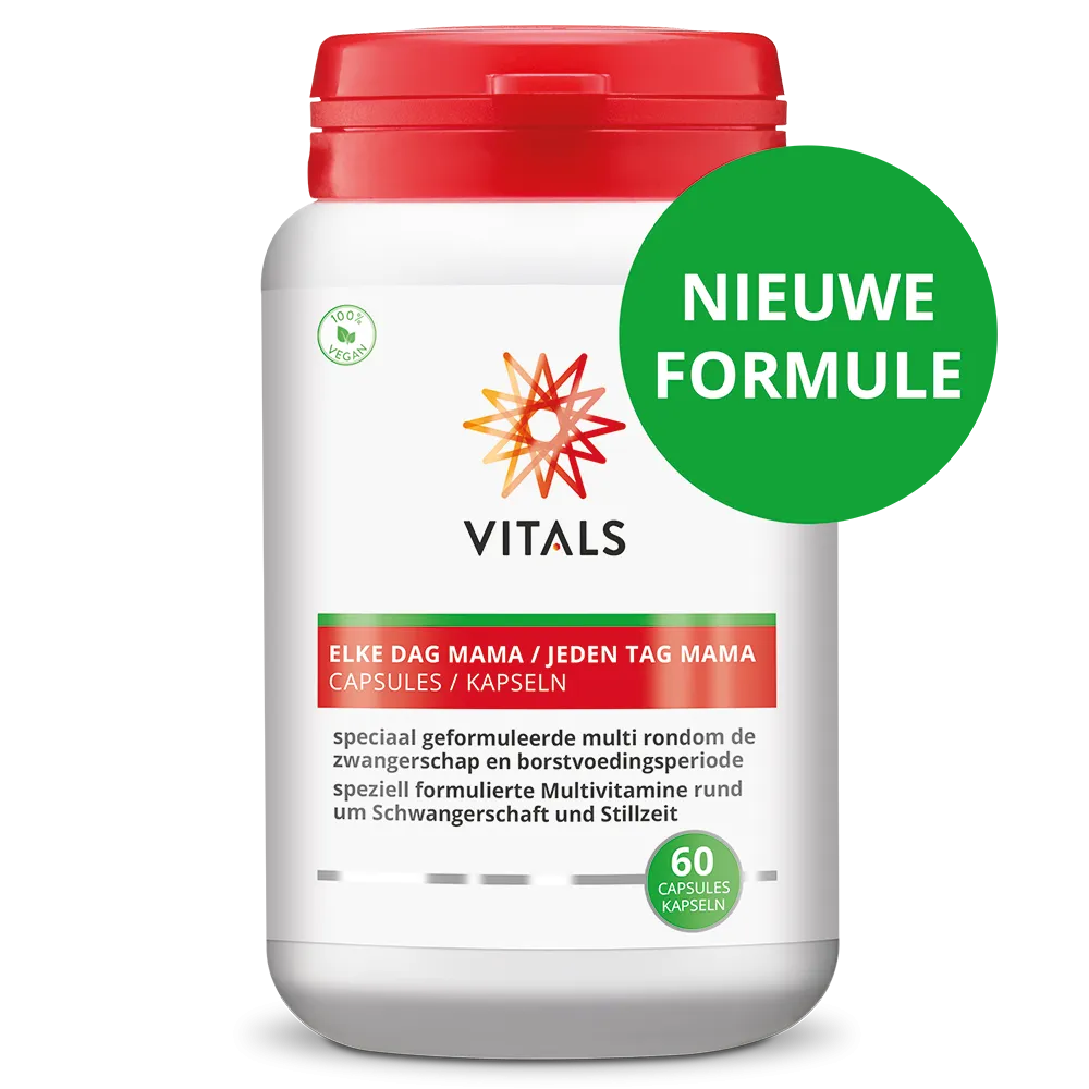 Vitals Elke Dag Mama (60 capsules)