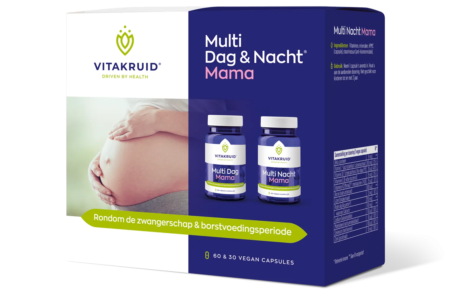 Vitakruid Multi Dag & Nacht® Mama  (90 capsules)