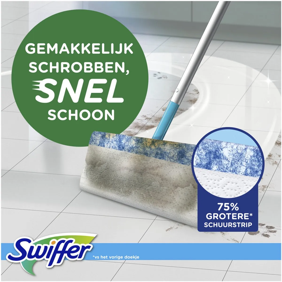 Swiffer Sweeper Wet Kit + Navulling (1 set) - image 4