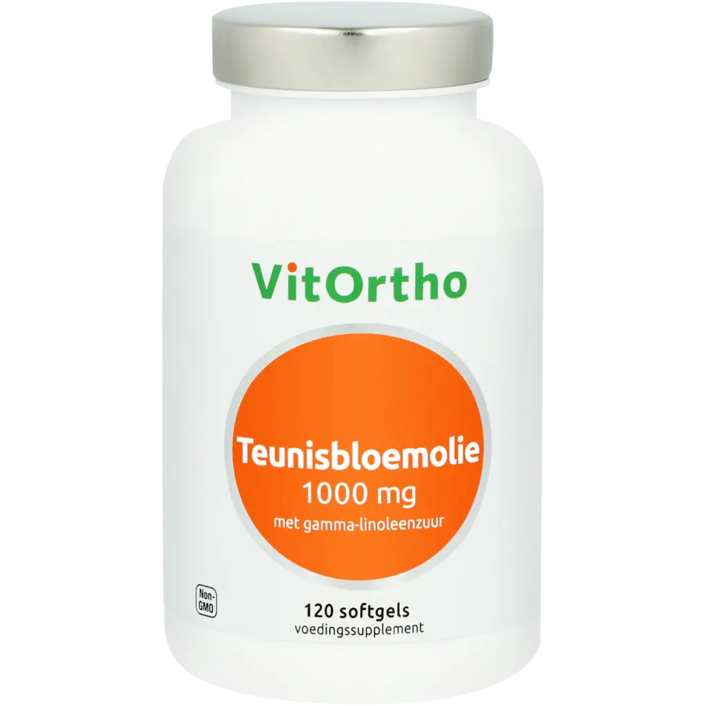 VitOrtho Teunisbloemolie 1000 mg (120 softgels)