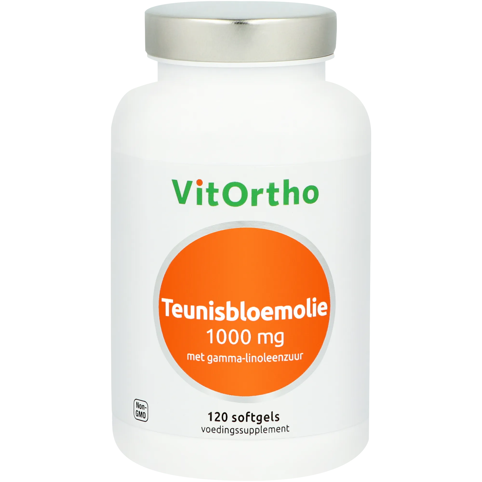 VitOrtho Teunisbloemolie 1000 mg (120 softgels)