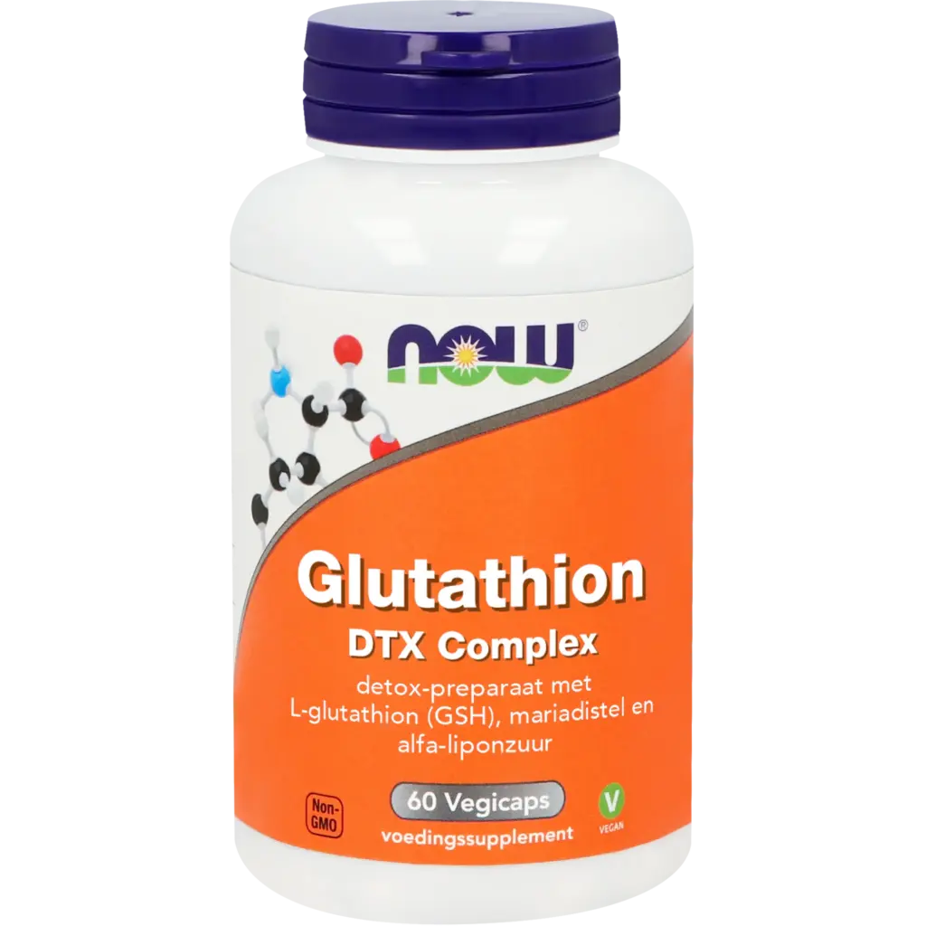 Now Glutathion DTX Complex (60 vega capsules)