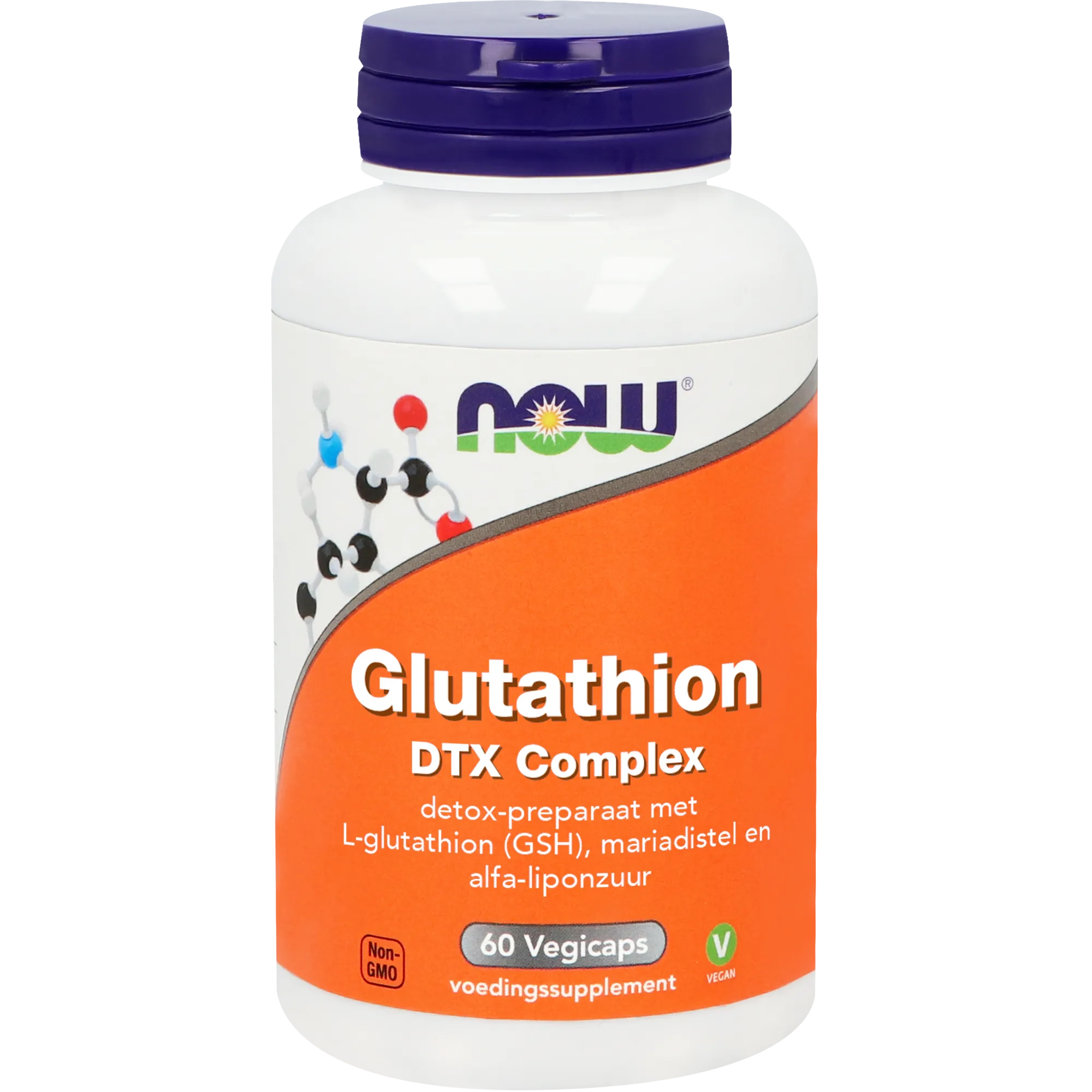 Now Glutathion DTX Complex (60 vega capsules)