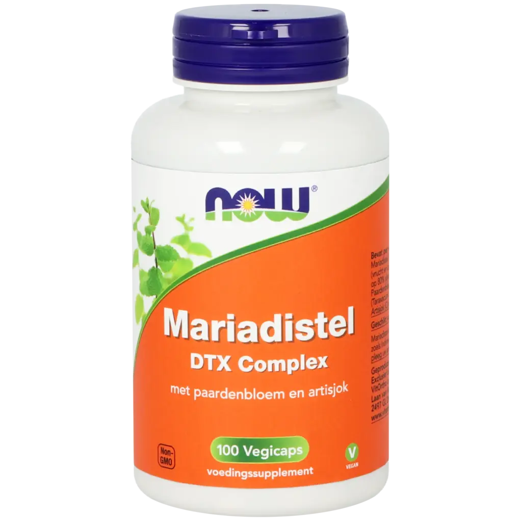 Now Mariadistel DTX Complex (100 vega capsules)