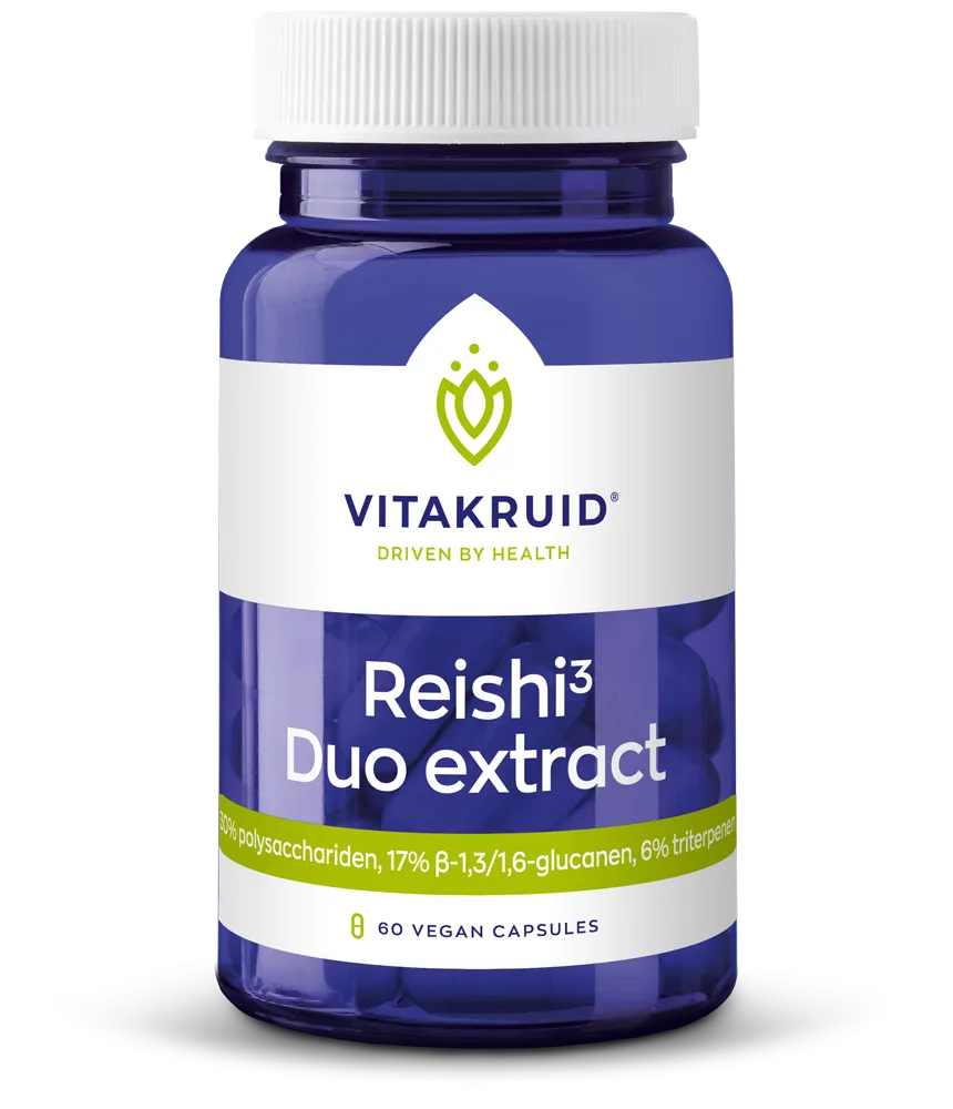 Vitakruid Reishi Duo Extract (60 vega capsules)