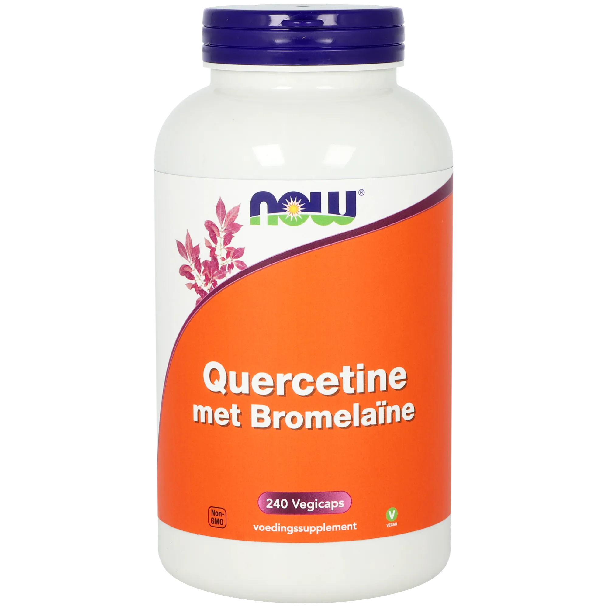 Now Quercetine met Bromelaïne (240 vega capsules)