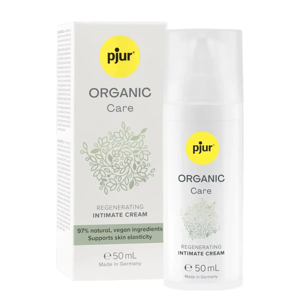 Pjur ORGANIC Care Intieme Creme 50ml (50 ml)
