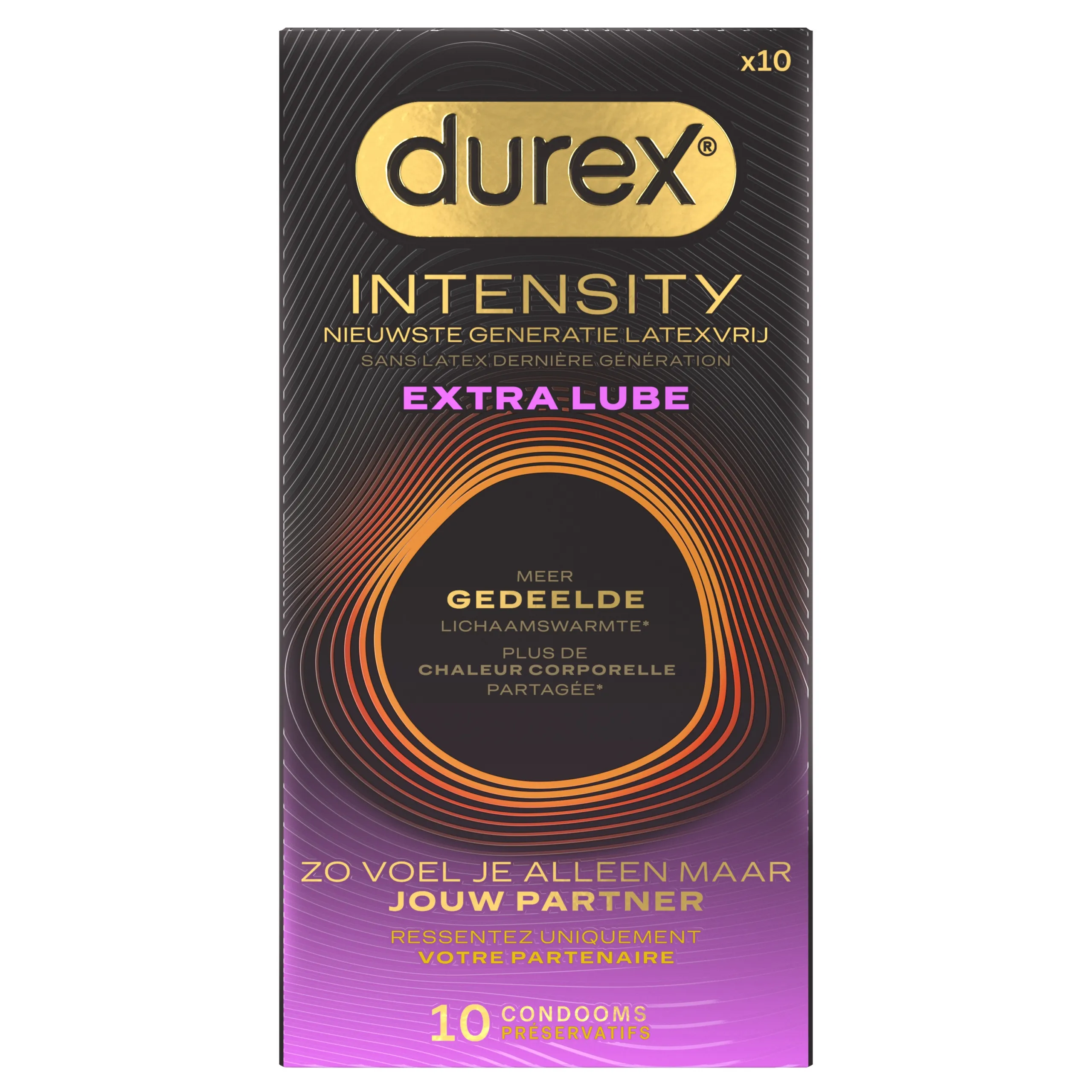 Durex Intensity Extra Lube (10 Stuks)