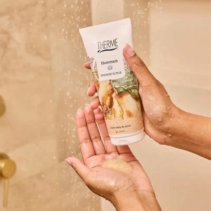 Therme Hammam Shower Scrub (200 ml) - image 2