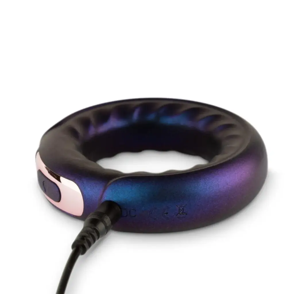 Hueman Saturn Vibrating Cock/Ball Ring (1 stuk)