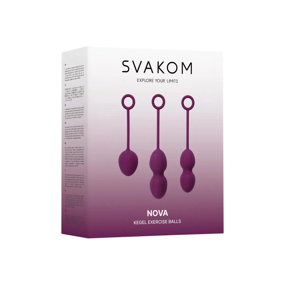 Svakom Nova Kegel Training Set Violet (1 stuk)