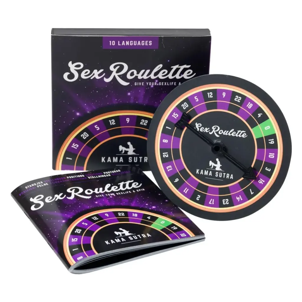 Tease & Please Sex Roulette Kama Sutra (1 set)