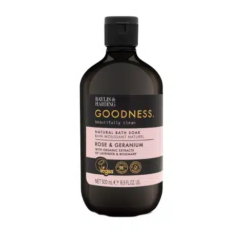 Baylis & Harding Bath Soak Goodness Rose & Geranium (500 ml)