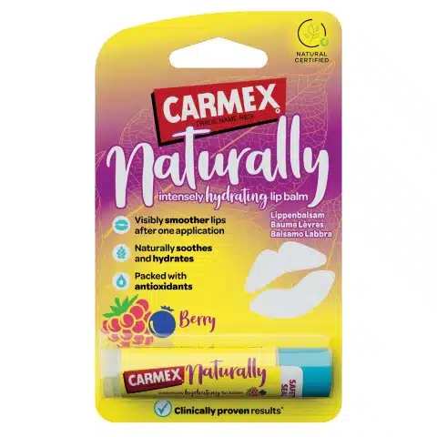 Carmex Lipbalm Naturally Berry (4,25 gr)