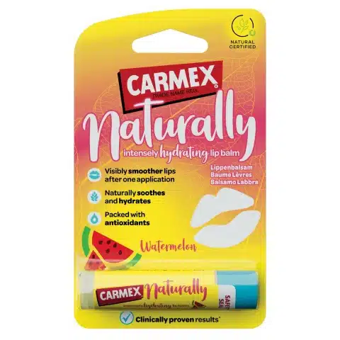 Carmex Lipbalm Naturally Watermelon (4,25 gr)