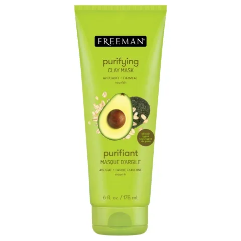 Freeman Face Clay Mask Avocado + Oatmeal (175 ml)