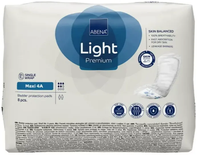 Abena Light Premium Maxi 4a Inlegverband (8 stuks) - image 2