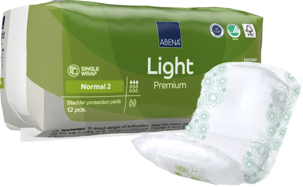 Abena Light Premium Normal 2 Inlegverband (12 stuks) - image 3
