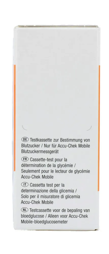 Roche Accu-chek Mobile Testcassette (50 stuks)