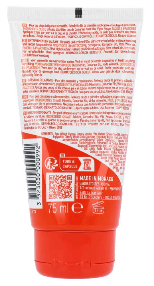 Akileine Rustgevende Balsem (50 ml)