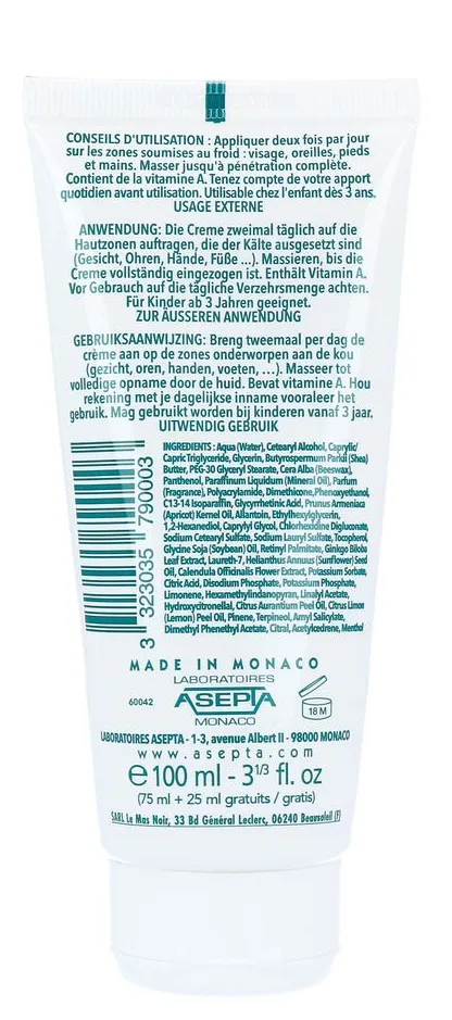 Akileine Beschermende Crème (100 ml)