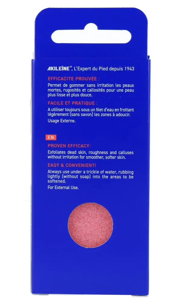 Akileine Pumice Stone (1 stuk)