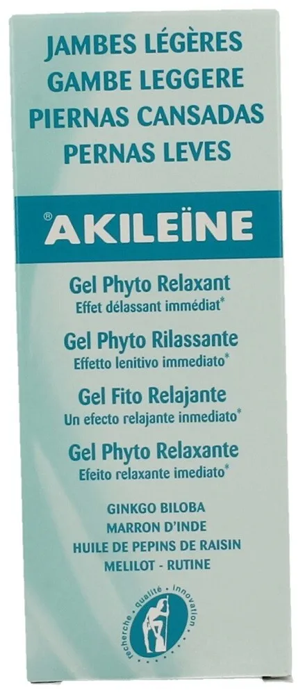 Akileine Phytogel Zware Voeten en Benen (150 ml)