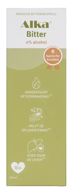 Alka Bitter 0% Alcohol Druppels (100 ml)