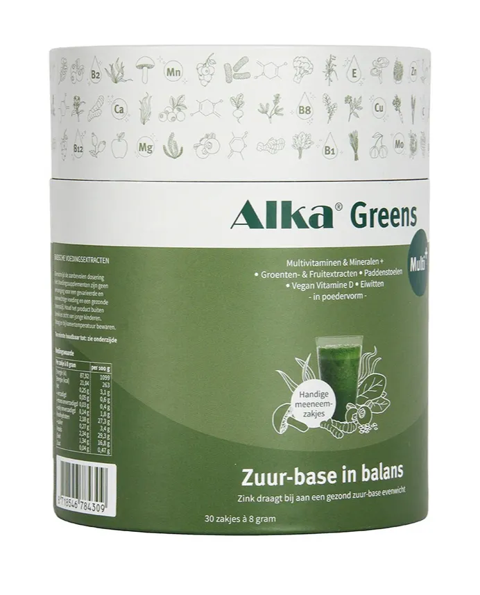 Alka Greens Multi+ Zakjes (30 stuks)