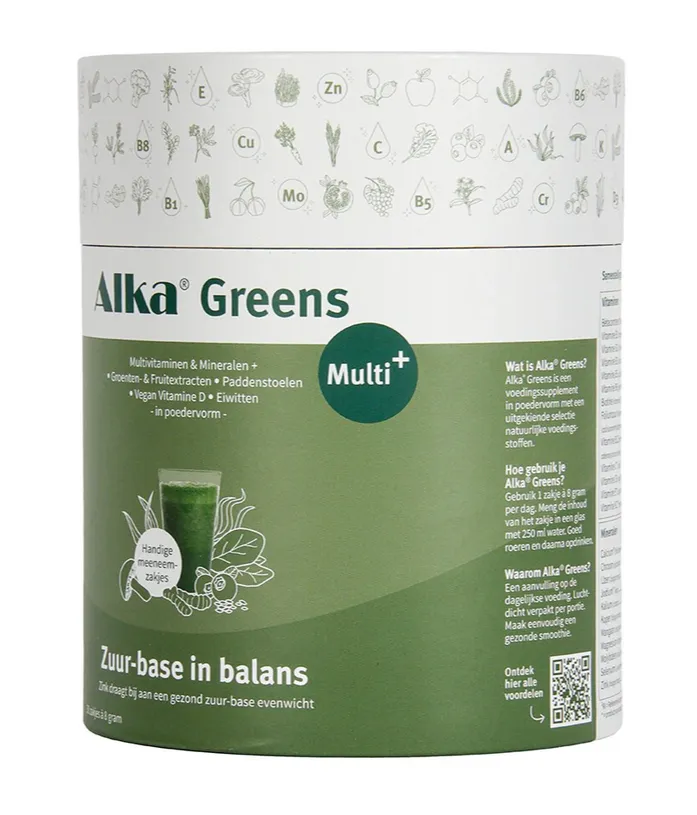 Alka Greens Multi+ Zakjes (30 stuks) - image 2