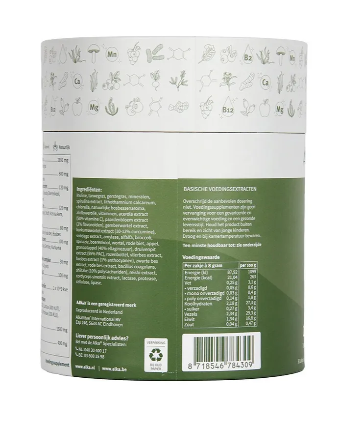 Alka Greens Multi+ Zakjes (30 stuks) - image 3
