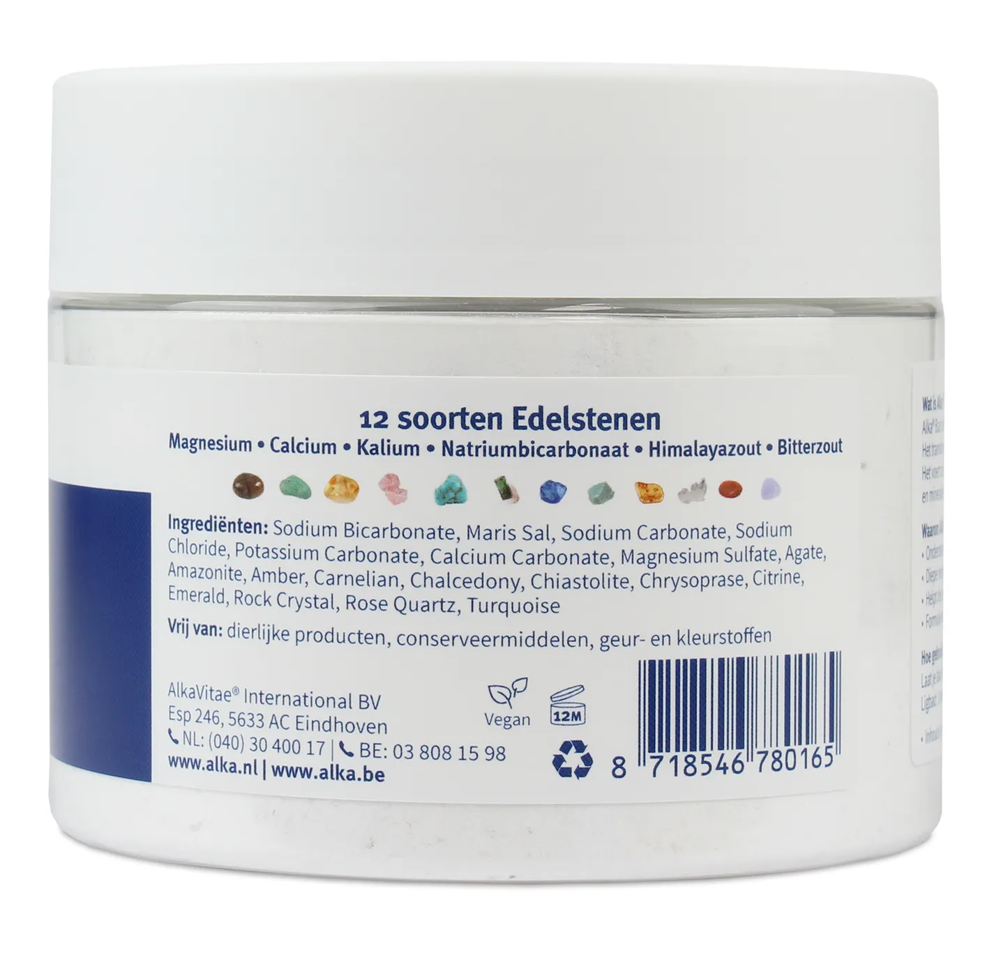 Alka Bad Basisch Badzout pH 8,5 (600 gr)