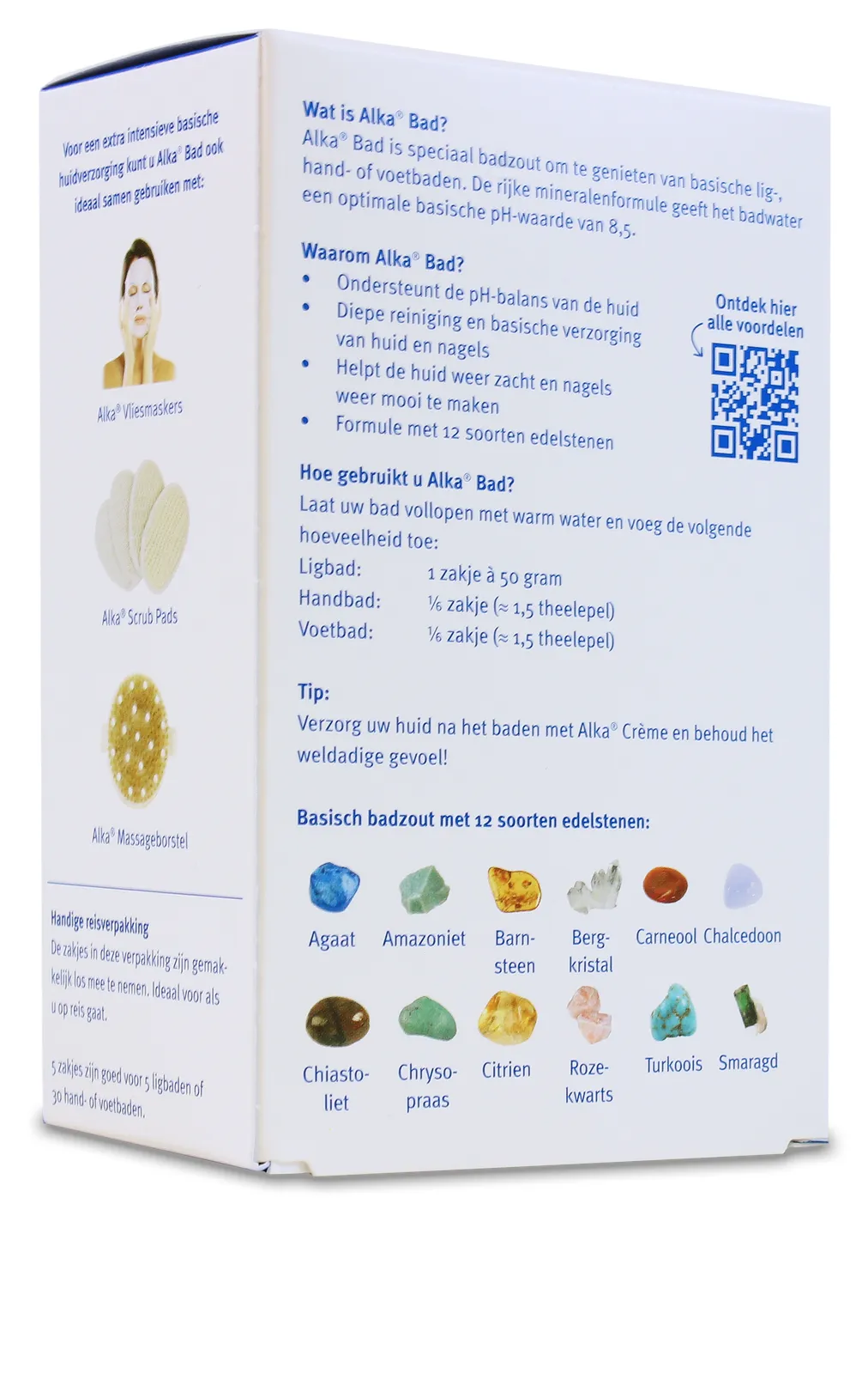 Alka Bad Basisch Badzout pH 8,5 (250 gr)