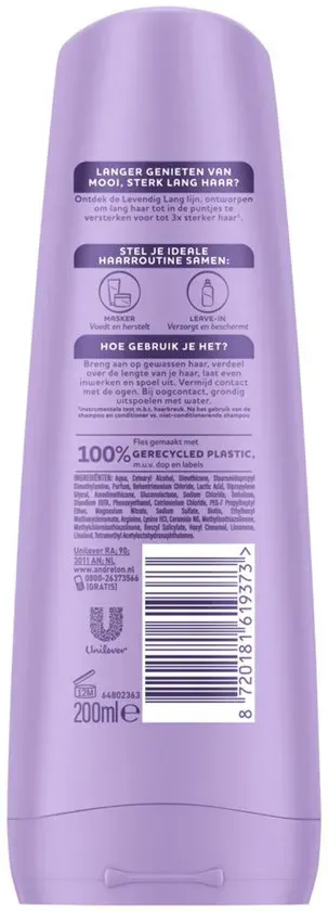 Andrelon Levendig Lang Conditioner (200 ml)