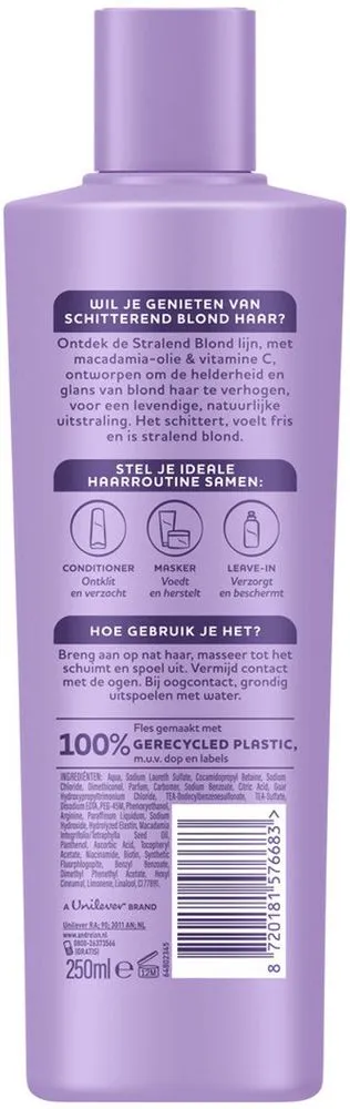 Andrelon Stralend Blond Shampoo (250 ml)