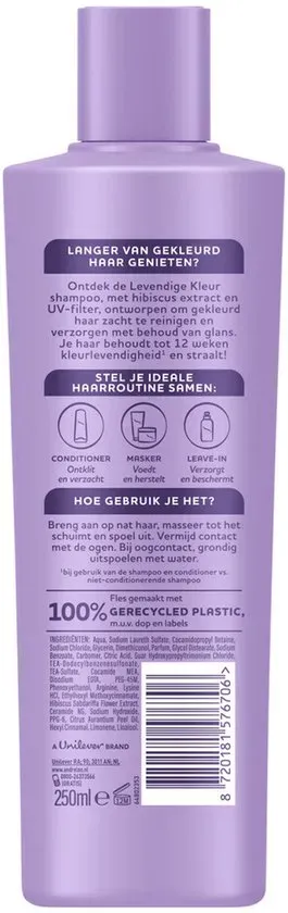 Andrelon Shampoo Levendige Kleur (250 ml)