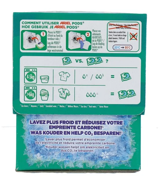 Ariel 3-in-1 Pods Colour (27 stuks) - image 3