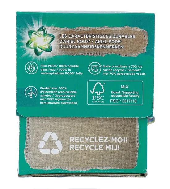 Ariel 3-in-1 Pods Colour (27 stuks) - image 4