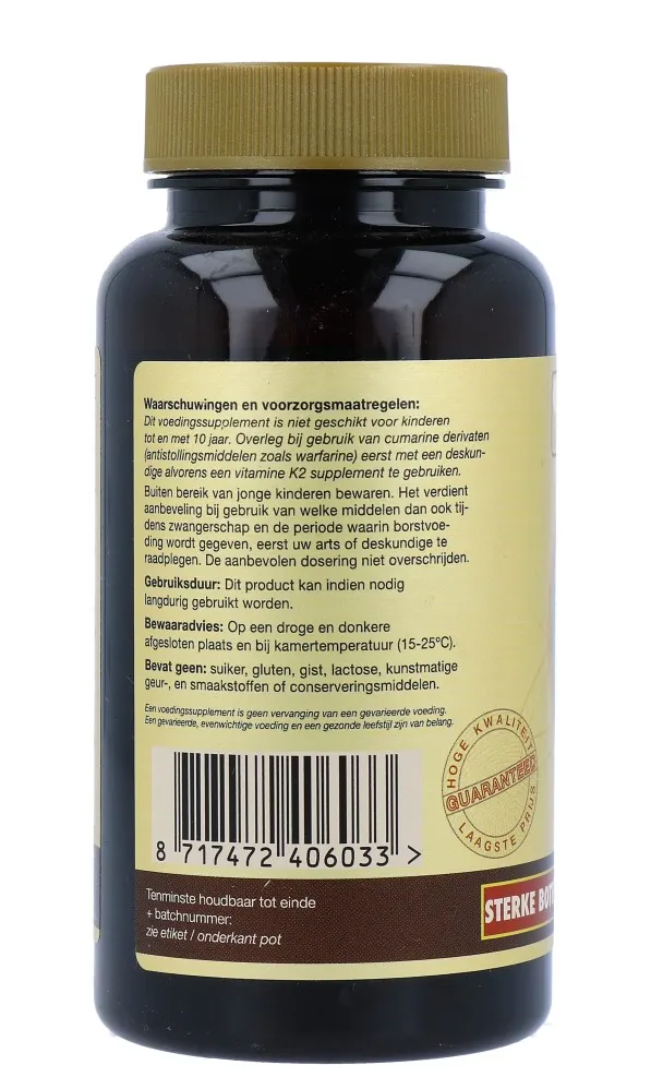Artelle Vitamine D3 & K2 Softgels (100 stuks) - image 2
