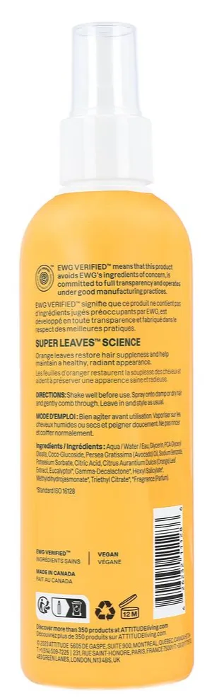 Attitude Super Leaves Anti-klit Spray (240 ml)
