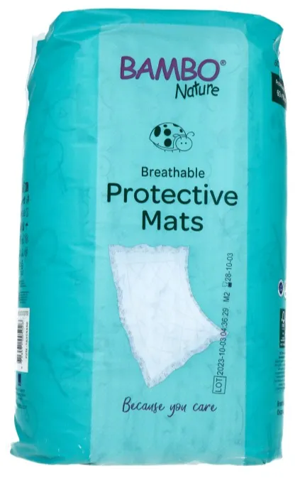 Bambo Nature Bambo Protective Mats 60x90 (10 stuks)