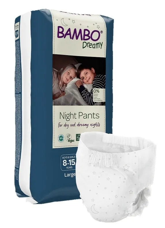 Bambo Nature Bambo Dreamy Night Pants 8-15 Jaar (10 stuks)