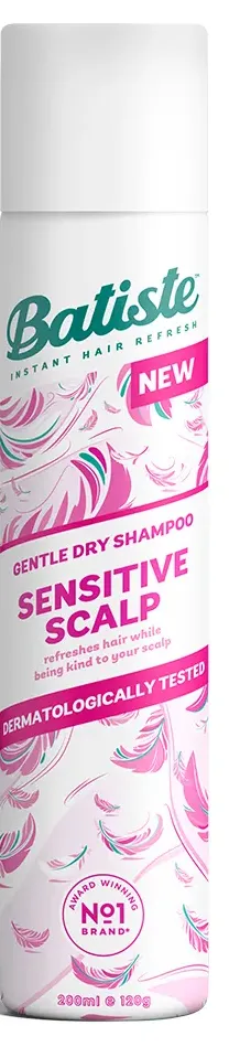 Batiste Gentle Dry Shampoo Sensitive Scalp (200 ml)