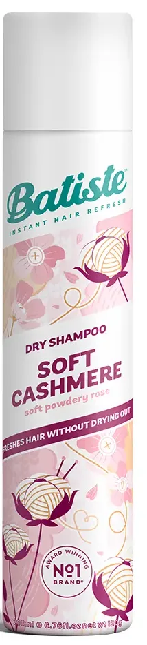 Batiste Dry Shampoo Soft Cashmere (200 ml)