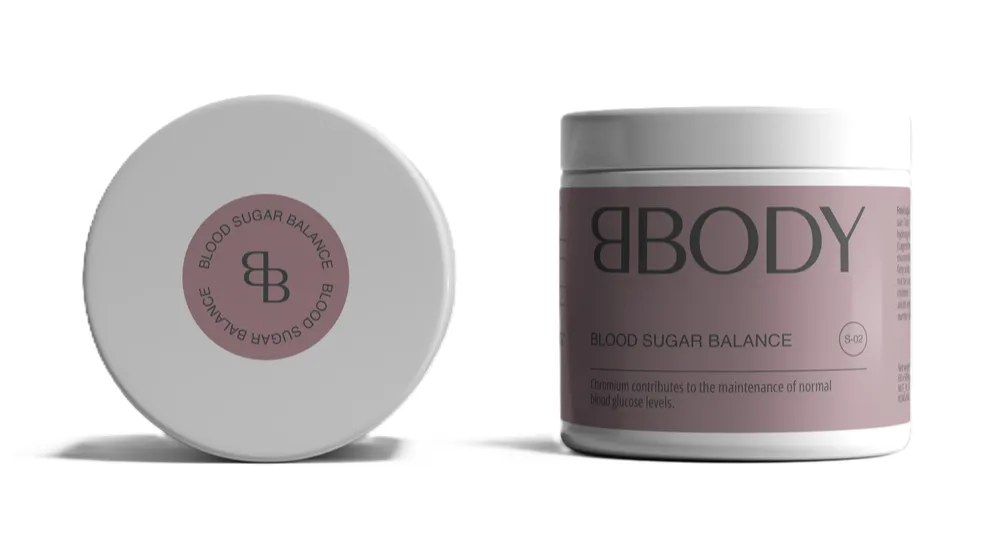 Bbody Blood Sugar Balance Capsules (60 capsules)