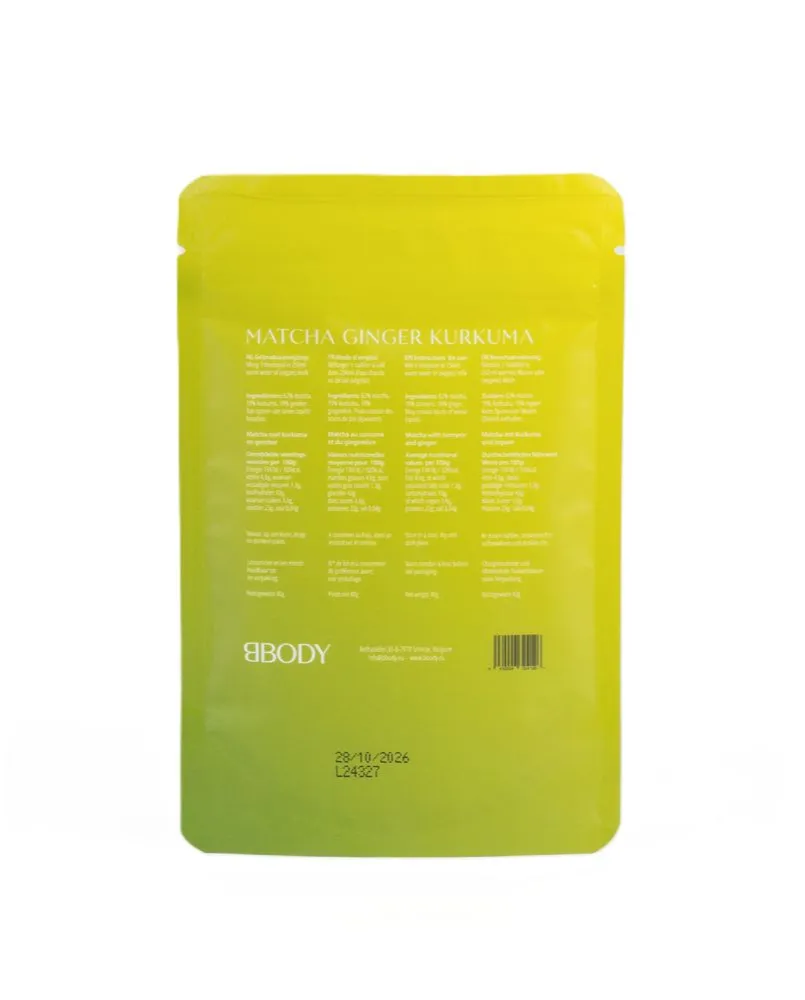 Bbody Golden Matcha Poeder (40 gr)