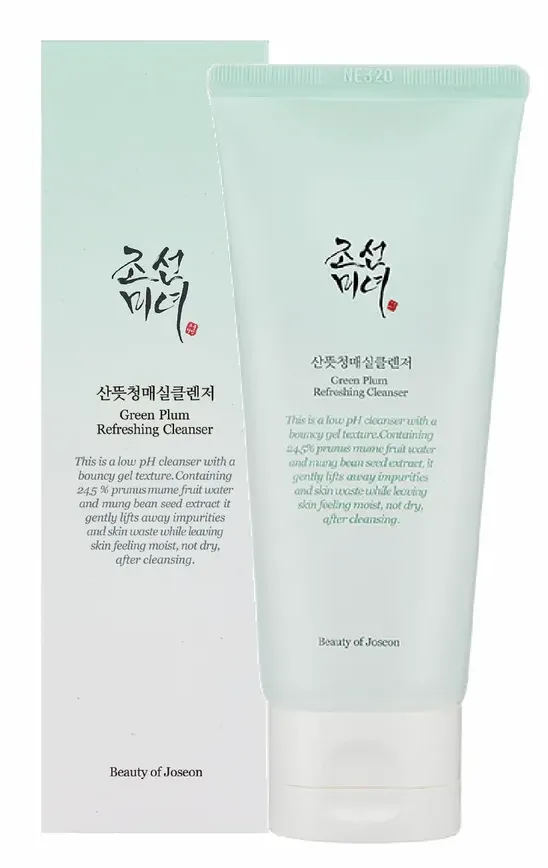 Beauty of Joseon Green Plum Refreshing Cleanser (100 ml)